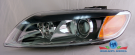 Audi Q7 W/Xen W/O Curve Lighting 07-09 Lh